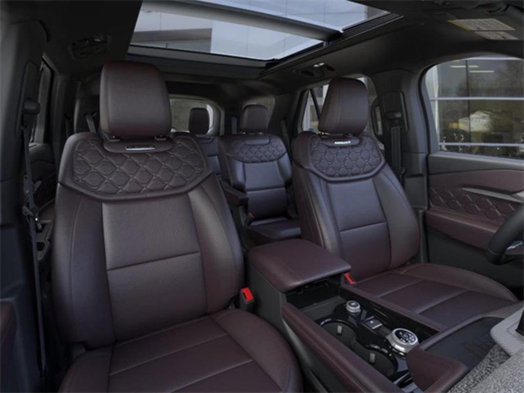 new 2025 Ford Explorer car, priced at $54,670