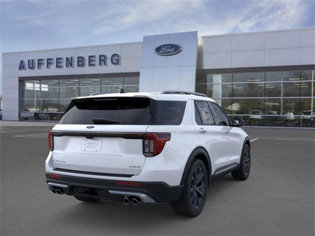 new 2025 Ford Explorer car, priced at $54,670