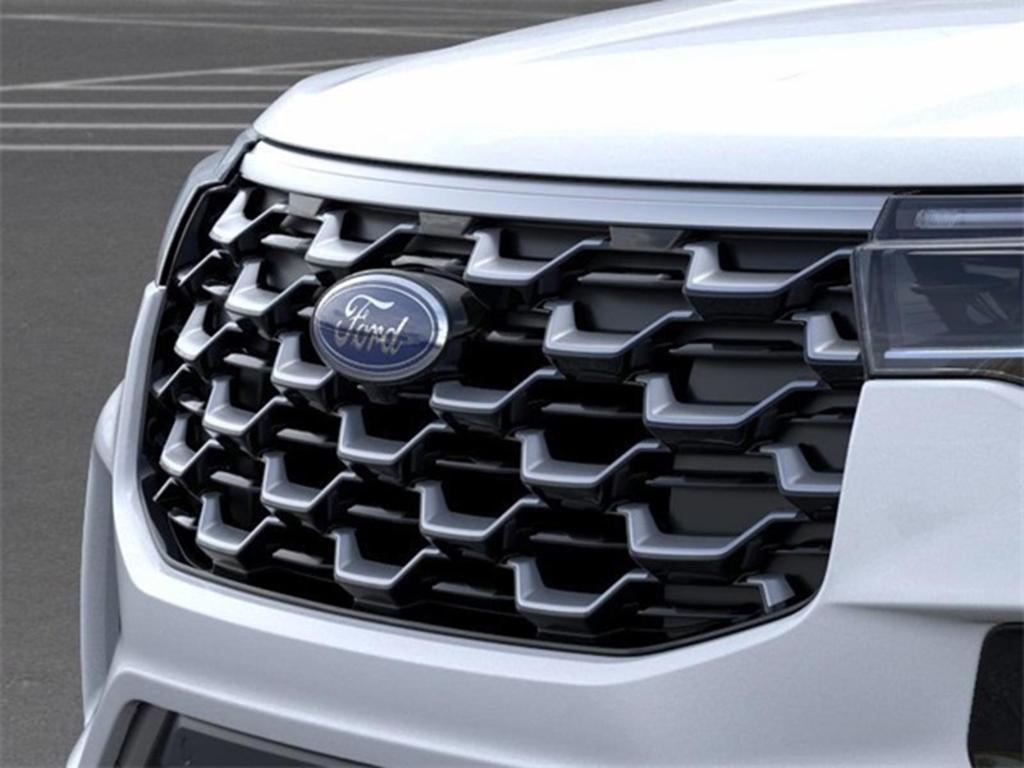 new 2025 Ford Explorer car, priced at $54,670