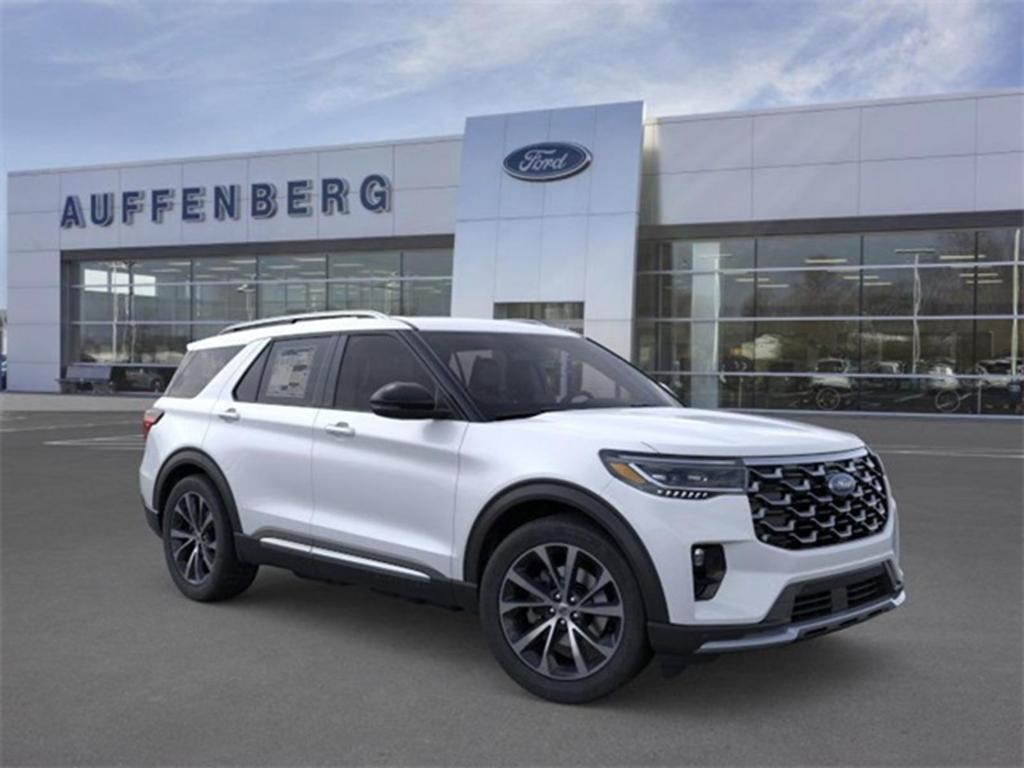 new 2025 Ford Explorer car, priced at $54,670