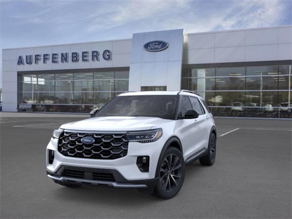 new 2025 Ford Explorer car, priced at $54,670