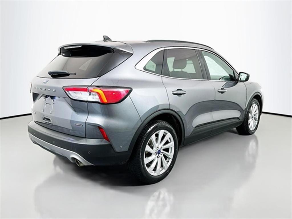 used 2021 Ford Escape car, priced at $17,999