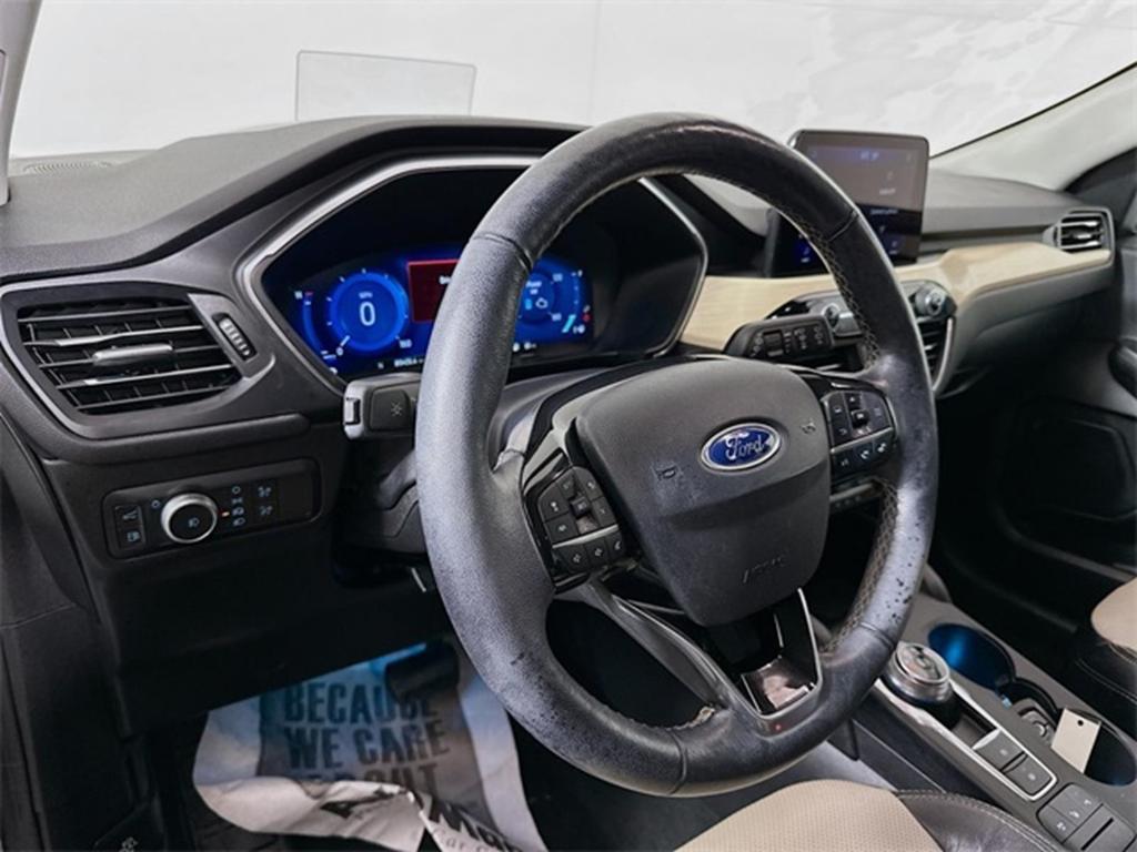 used 2021 Ford Escape car, priced at $17,999