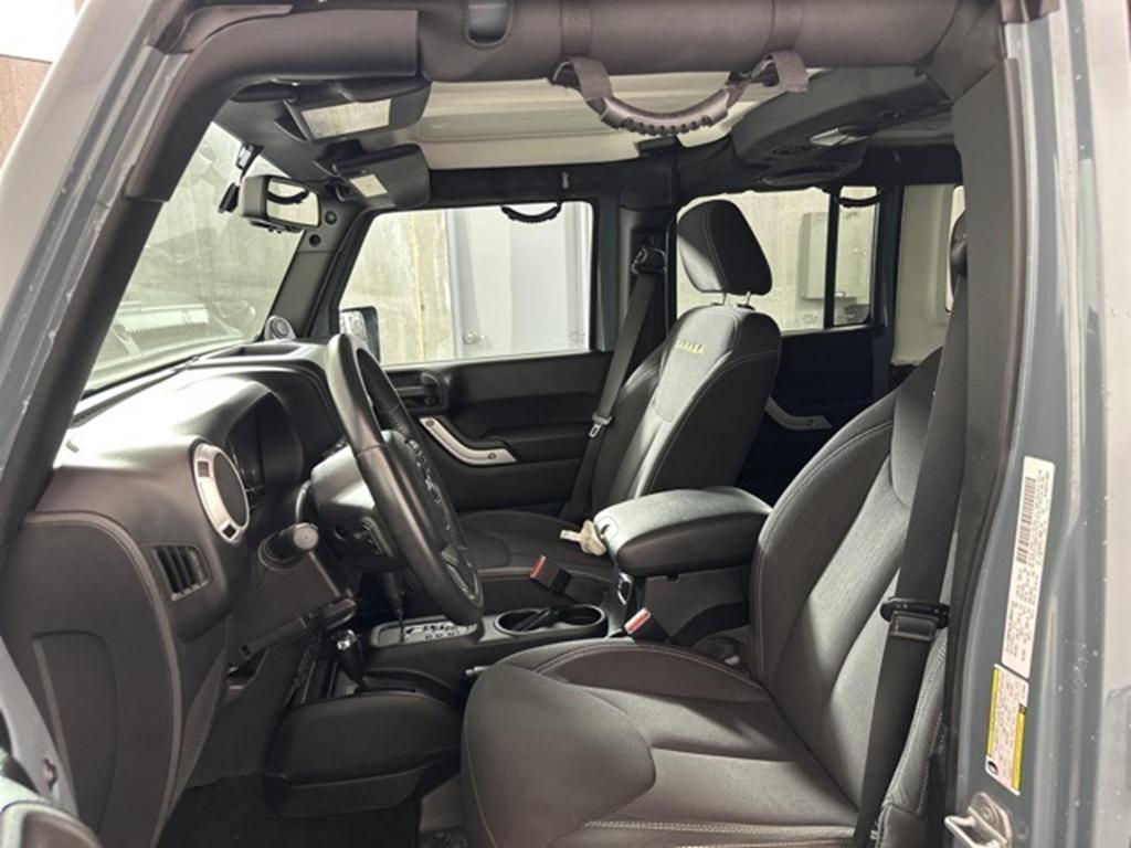 used 2014 Jeep Wrangler Unlimited car, priced at $18,458