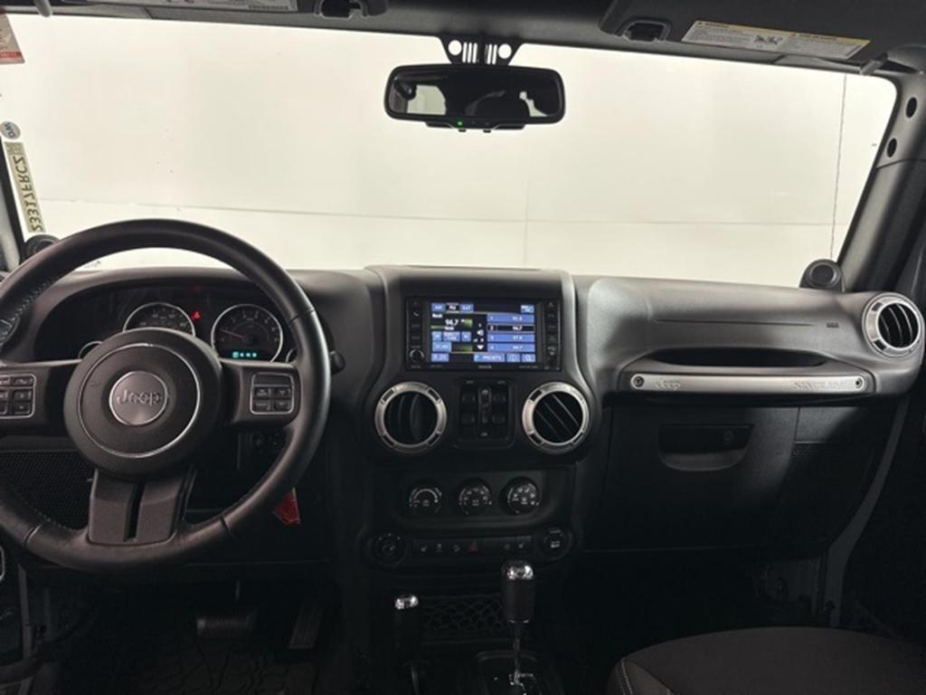used 2014 Jeep Wrangler Unlimited car, priced at $18,458