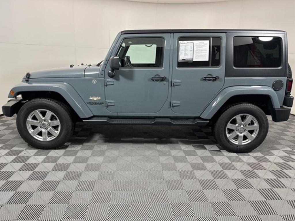 used 2014 Jeep Wrangler Unlimited car, priced at $18,458