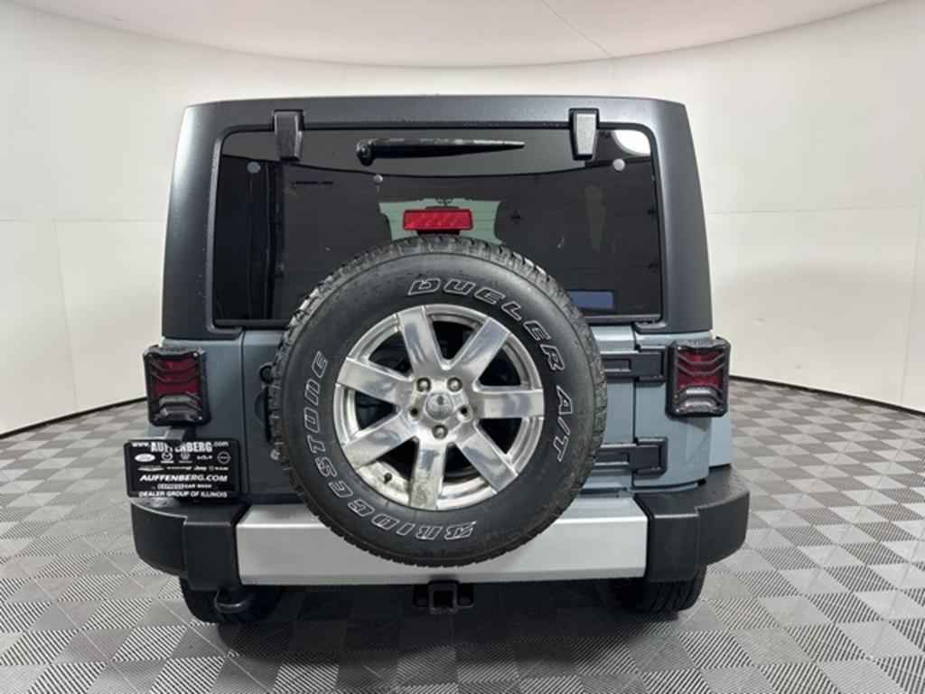 used 2014 Jeep Wrangler Unlimited car, priced at $18,458
