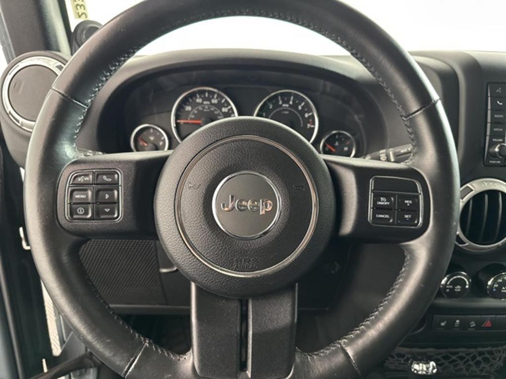 used 2014 Jeep Wrangler Unlimited car, priced at $18,458
