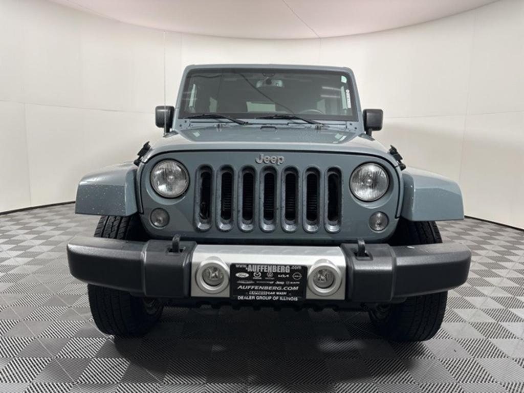 used 2014 Jeep Wrangler Unlimited car, priced at $18,458