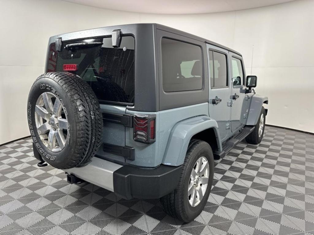 used 2014 Jeep Wrangler Unlimited car, priced at $18,458