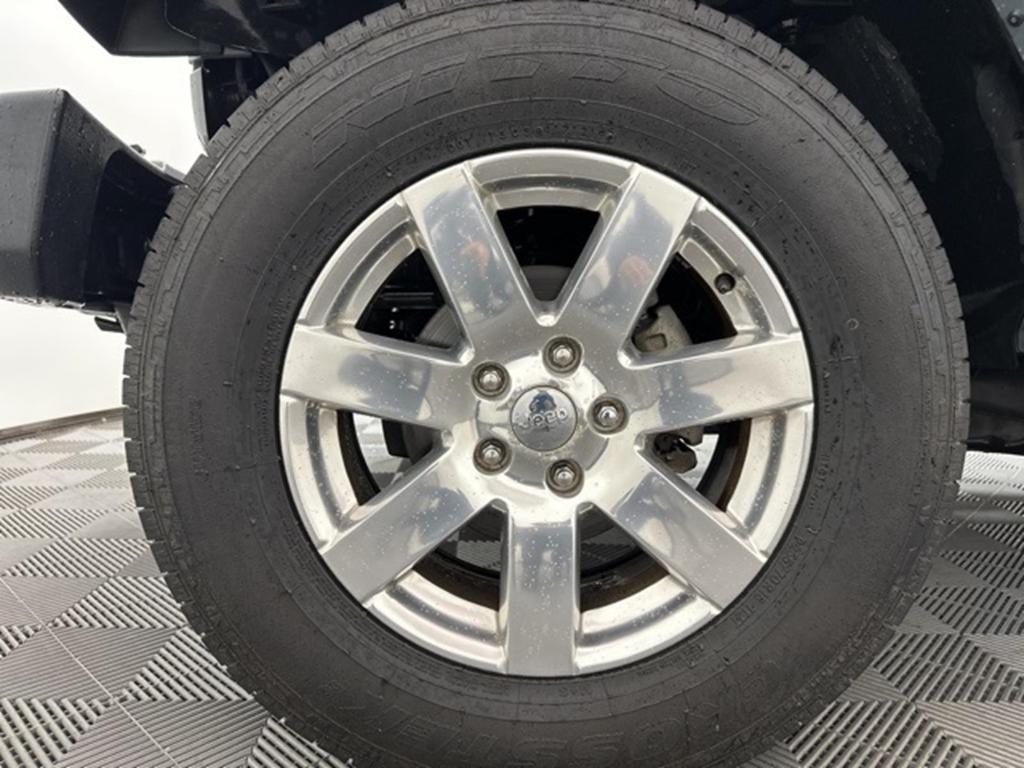 used 2014 Jeep Wrangler Unlimited car, priced at $18,458