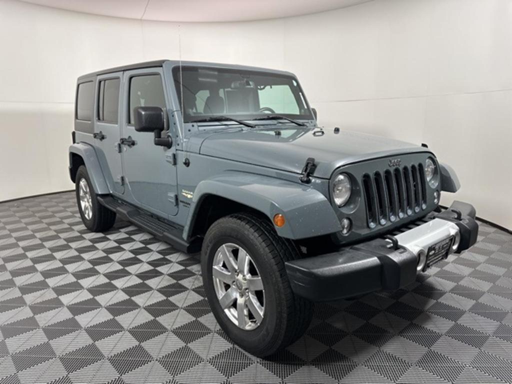 used 2014 Jeep Wrangler Unlimited car, priced at $18,458