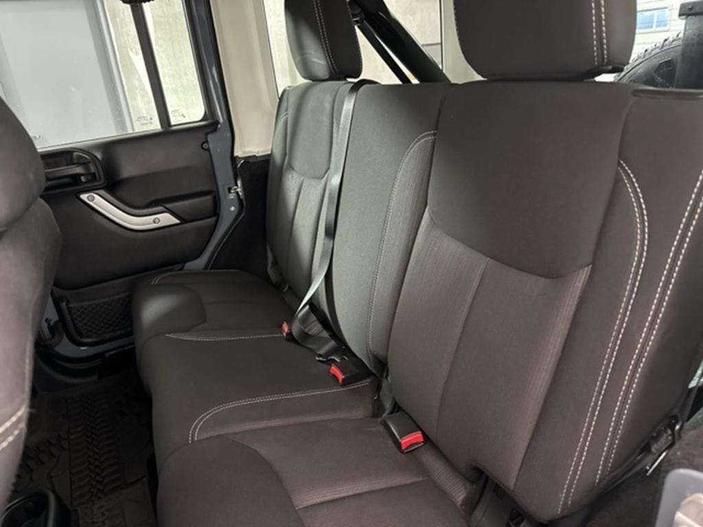 used 2014 Jeep Wrangler Unlimited car, priced at $18,458