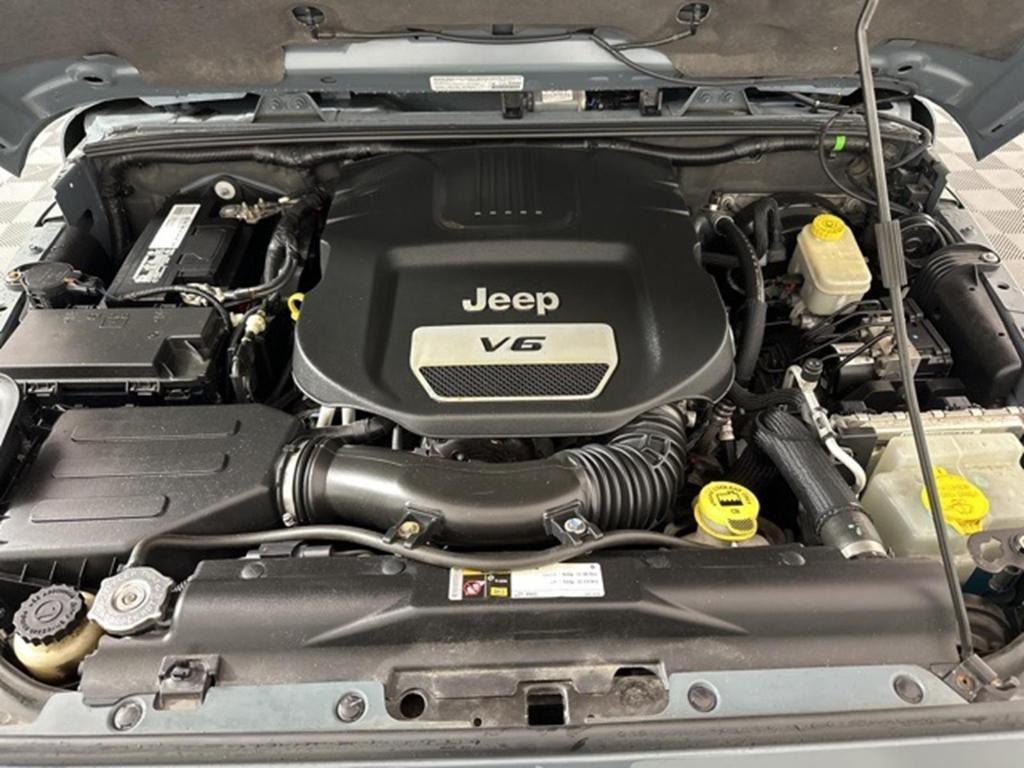 used 2014 Jeep Wrangler Unlimited car, priced at $18,458