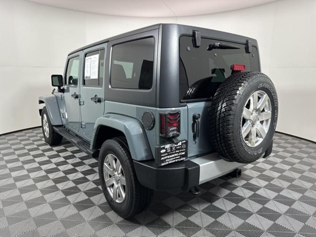used 2014 Jeep Wrangler Unlimited car, priced at $18,458