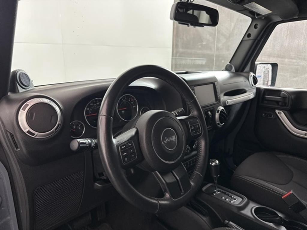 used 2014 Jeep Wrangler Unlimited car, priced at $18,458