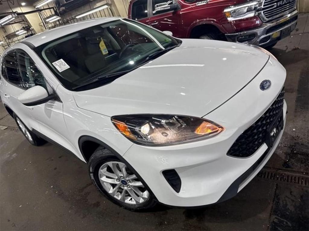 used 2021 Ford Escape car, priced at $19,647