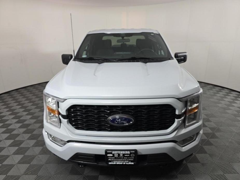 used 2022 Ford F-150 car, priced at $34,709