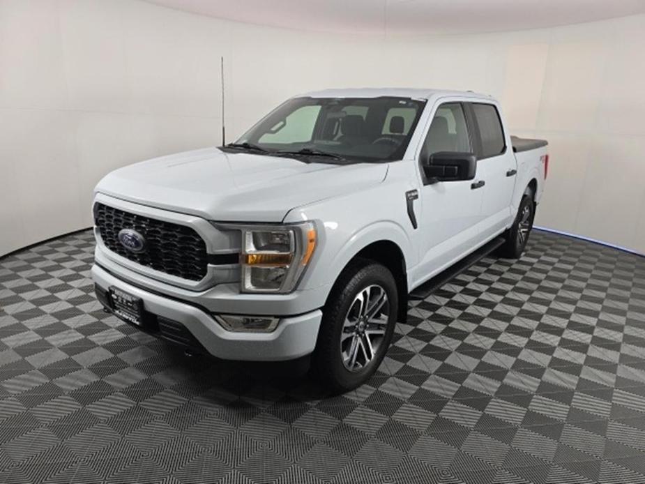 used 2022 Ford F-150 car, priced at $34,709