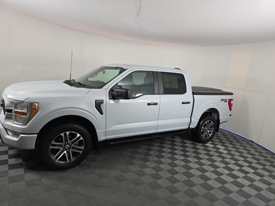 used 2022 Ford F-150 car, priced at $34,709