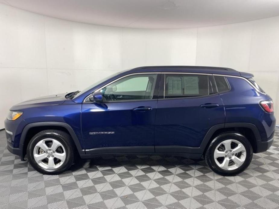 used 2019 Jeep Compass car, priced at $14,599