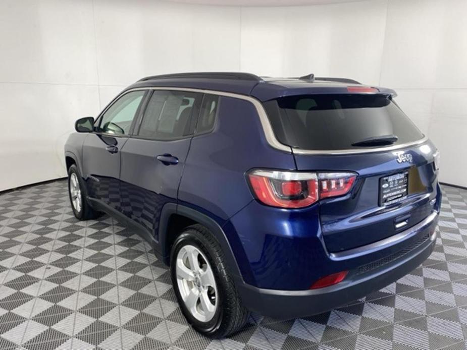 used 2019 Jeep Compass car, priced at $14,599