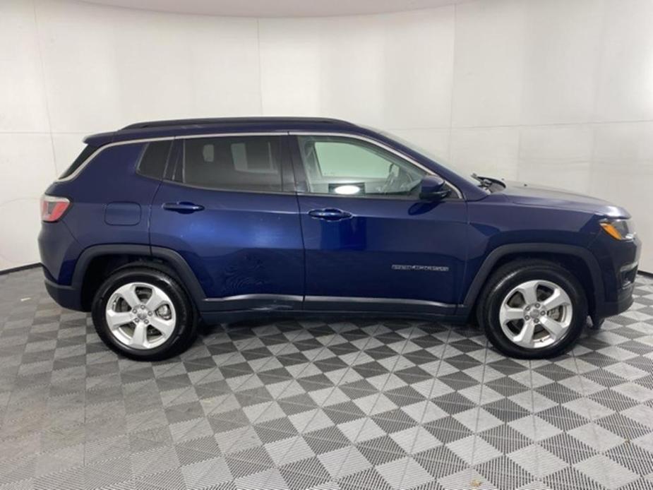 used 2019 Jeep Compass car, priced at $14,599