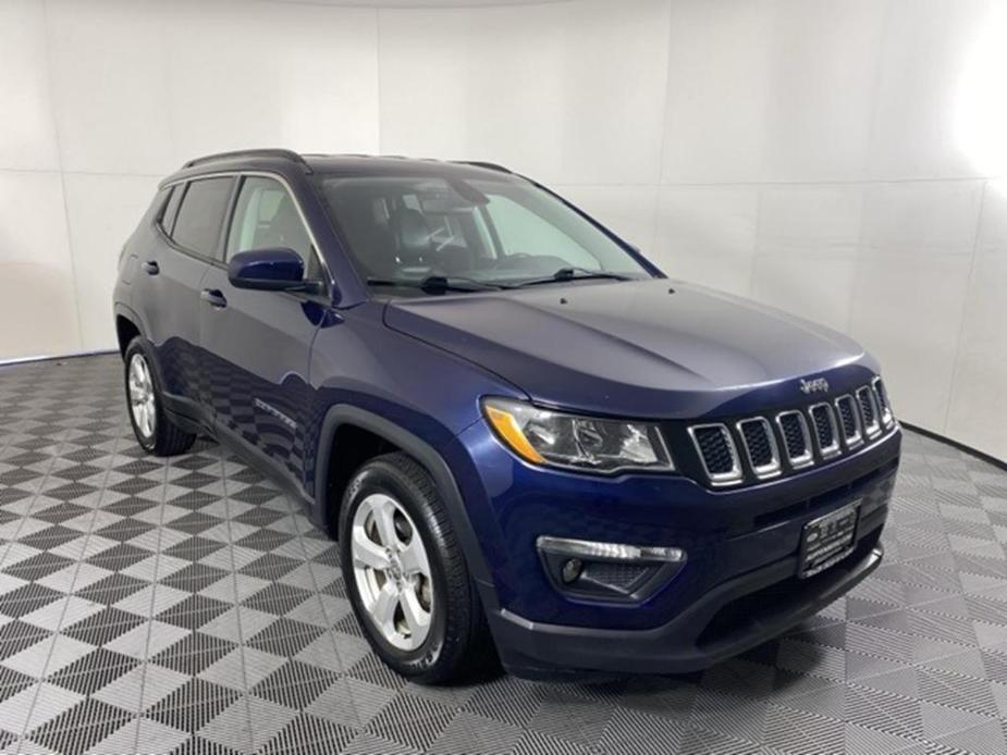 used 2019 Jeep Compass car, priced at $14,599