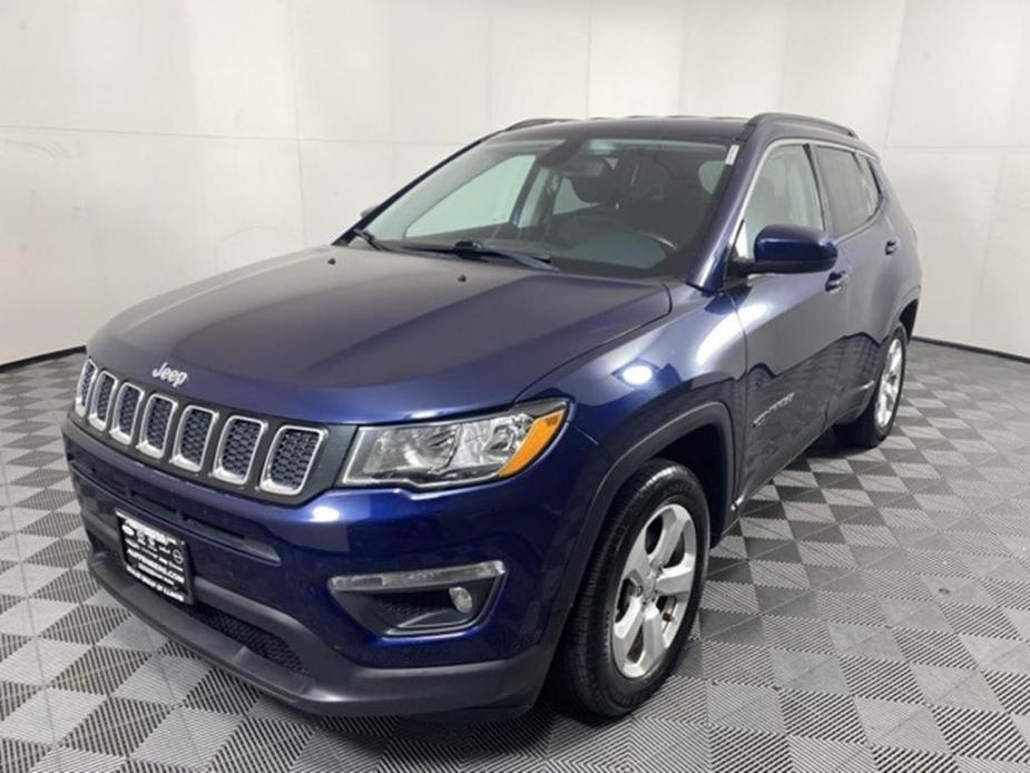 used 2019 Jeep Compass car, priced at $14,599