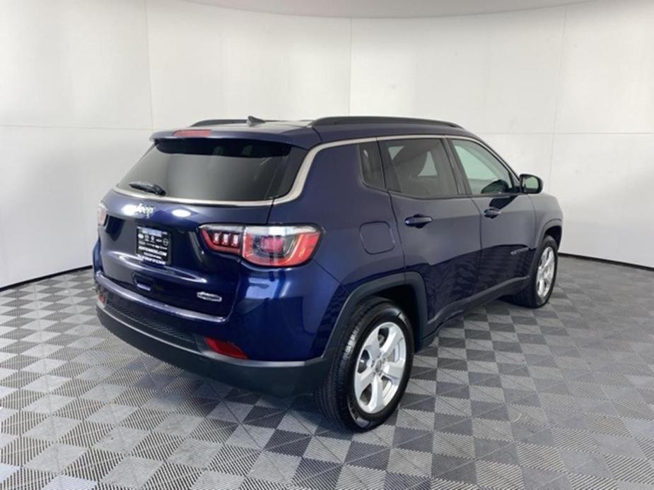 used 2019 Jeep Compass car, priced at $14,599