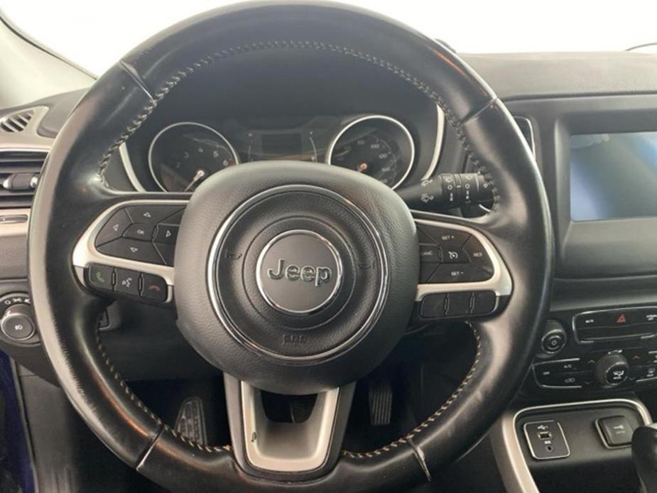 used 2019 Jeep Compass car, priced at $14,599