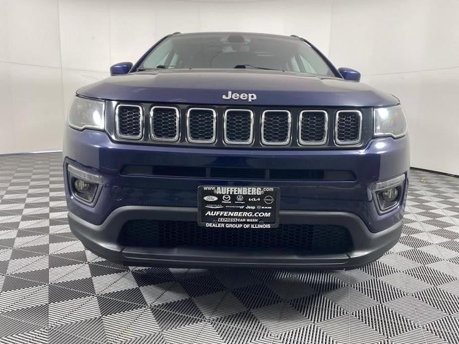 used 2019 Jeep Compass car, priced at $14,599