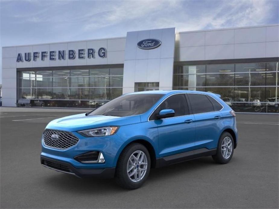 new 2024 Ford Edge car, priced at $39,428