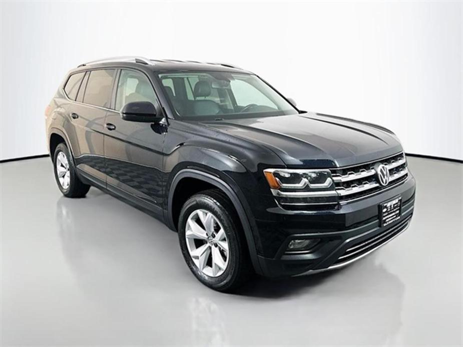 used 2019 Volkswagen Atlas car, priced at $21,364