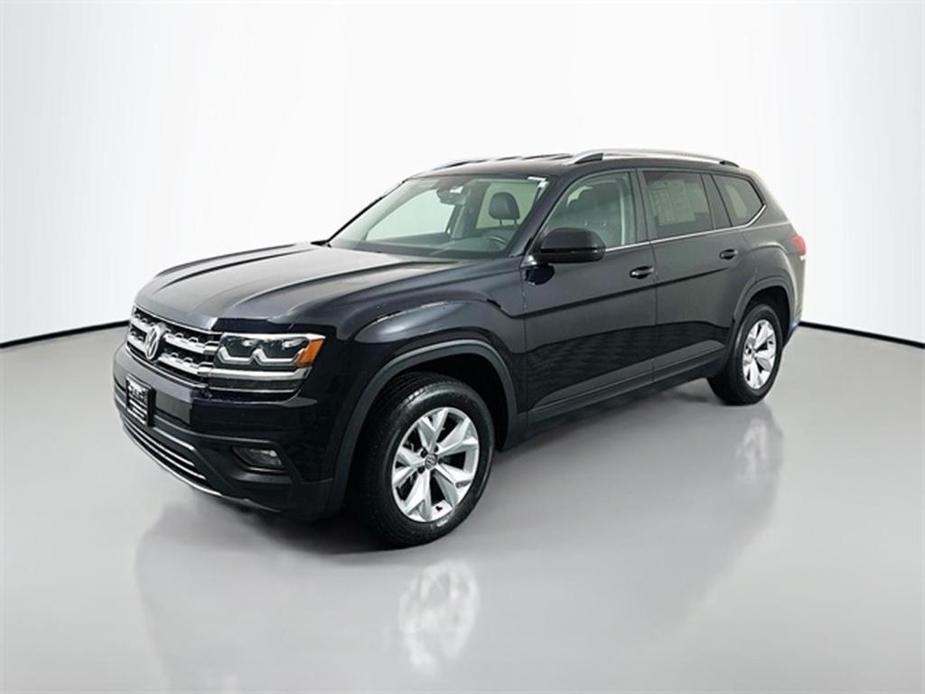 used 2019 Volkswagen Atlas car, priced at $21,364