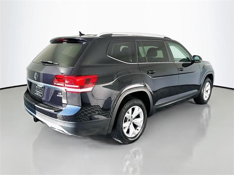 used 2019 Volkswagen Atlas car, priced at $21,364