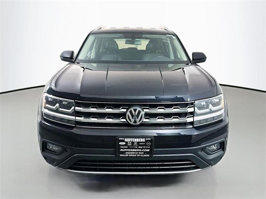 used 2019 Volkswagen Atlas car, priced at $21,364