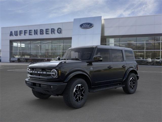 new 2024 Ford Bronco car, priced at $56,306