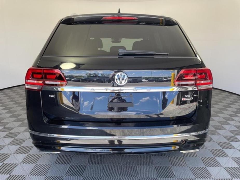 used 2019 Volkswagen Atlas car, priced at $17,385