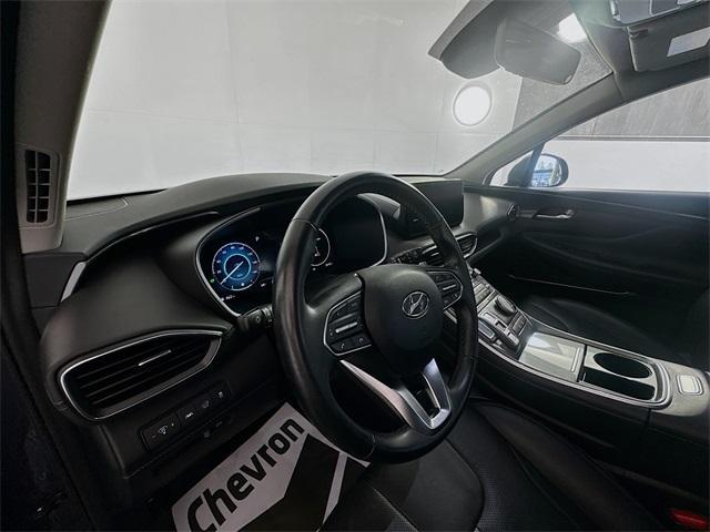 used 2022 Hyundai SANTA FE HEV car, priced at $27,460