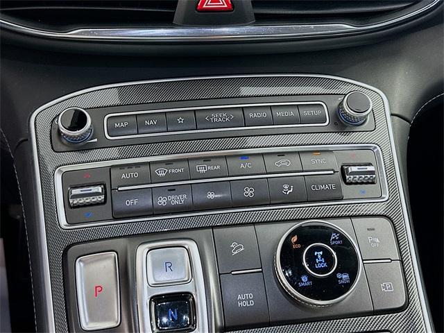 used 2022 Hyundai SANTA FE HEV car, priced at $27,460