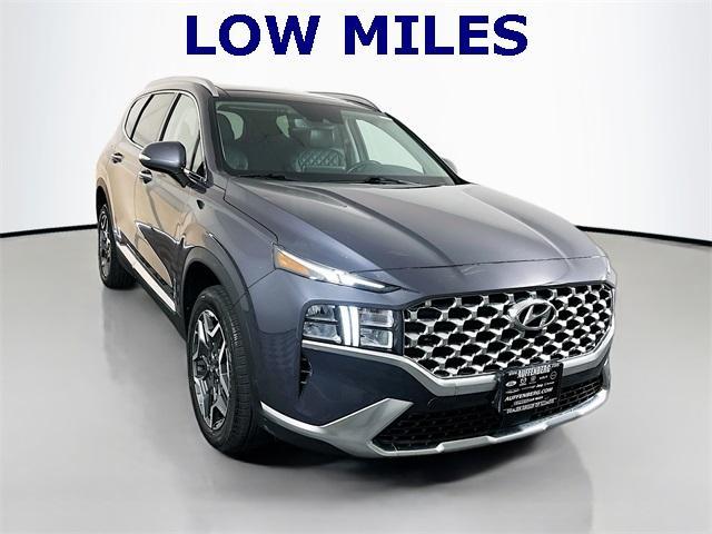 used 2022 Hyundai SANTA FE HEV car, priced at $27,460