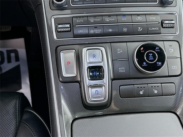 used 2022 Hyundai SANTA FE HEV car, priced at $27,460