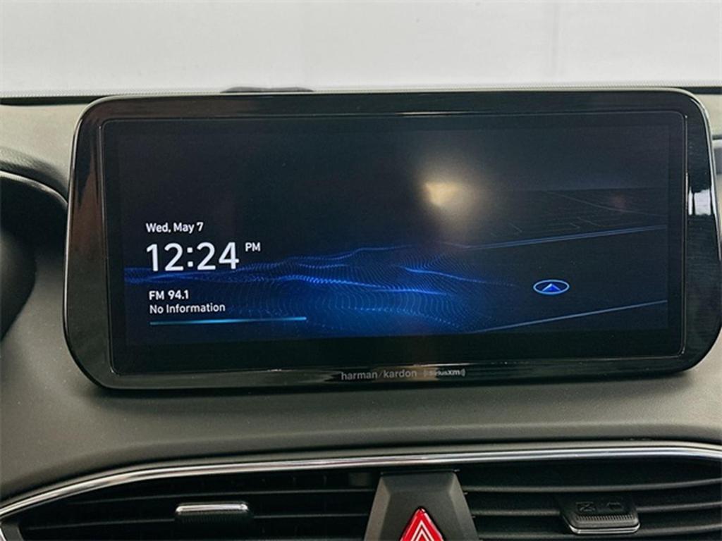 used 2022 Hyundai SANTA FE HEV car, priced at $27,859