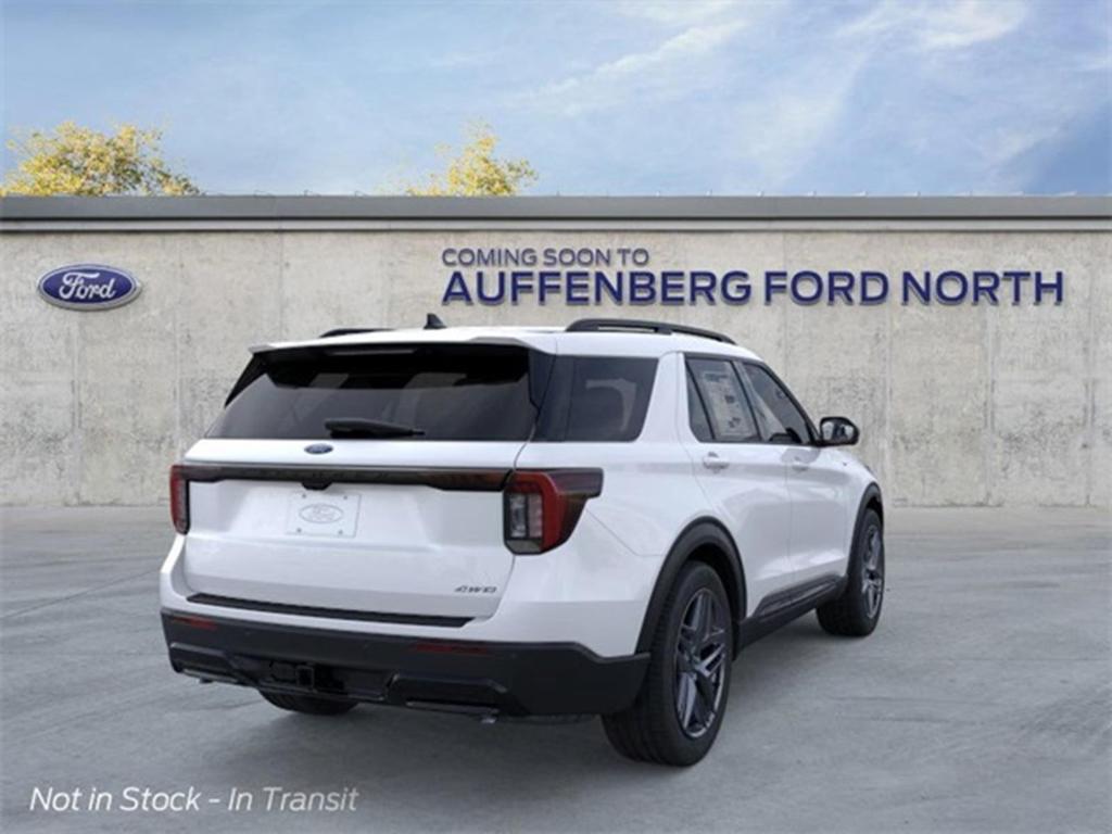 new 2026 Ford Explorer car, priced at $46,162