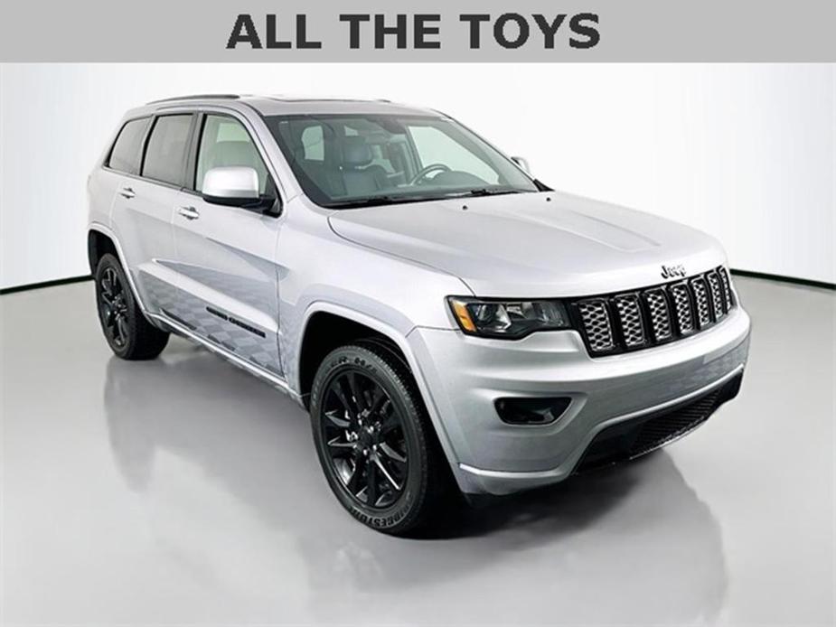 used 2021 Jeep Grand Cherokee car, priced at $25,999