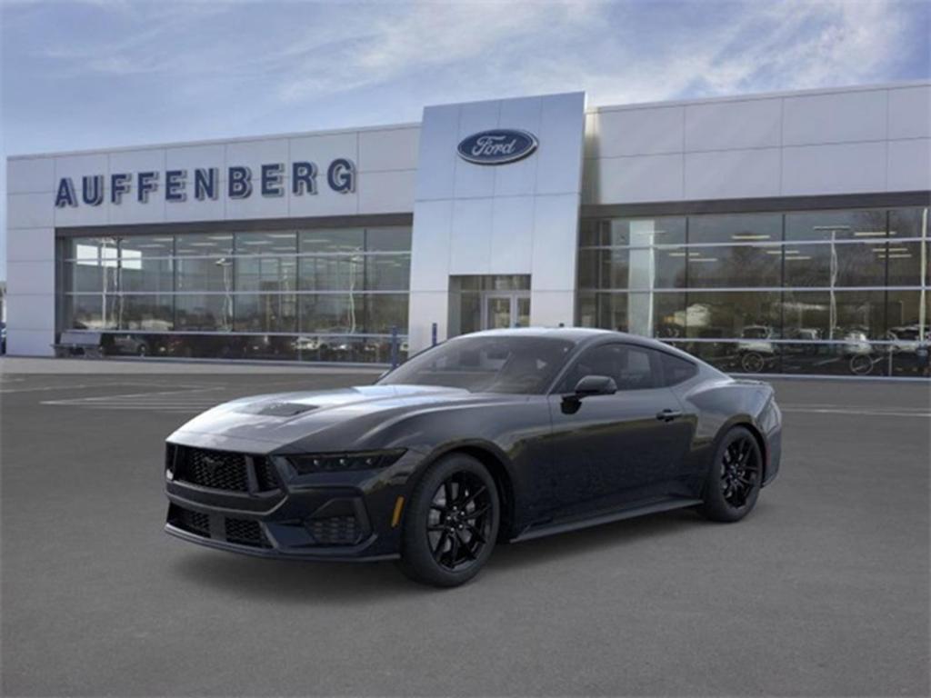 new 2025 Ford Mustang car, priced at $51,413