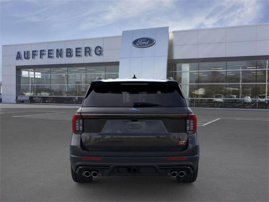 new 2025 Ford Explorer car, priced at $55,188