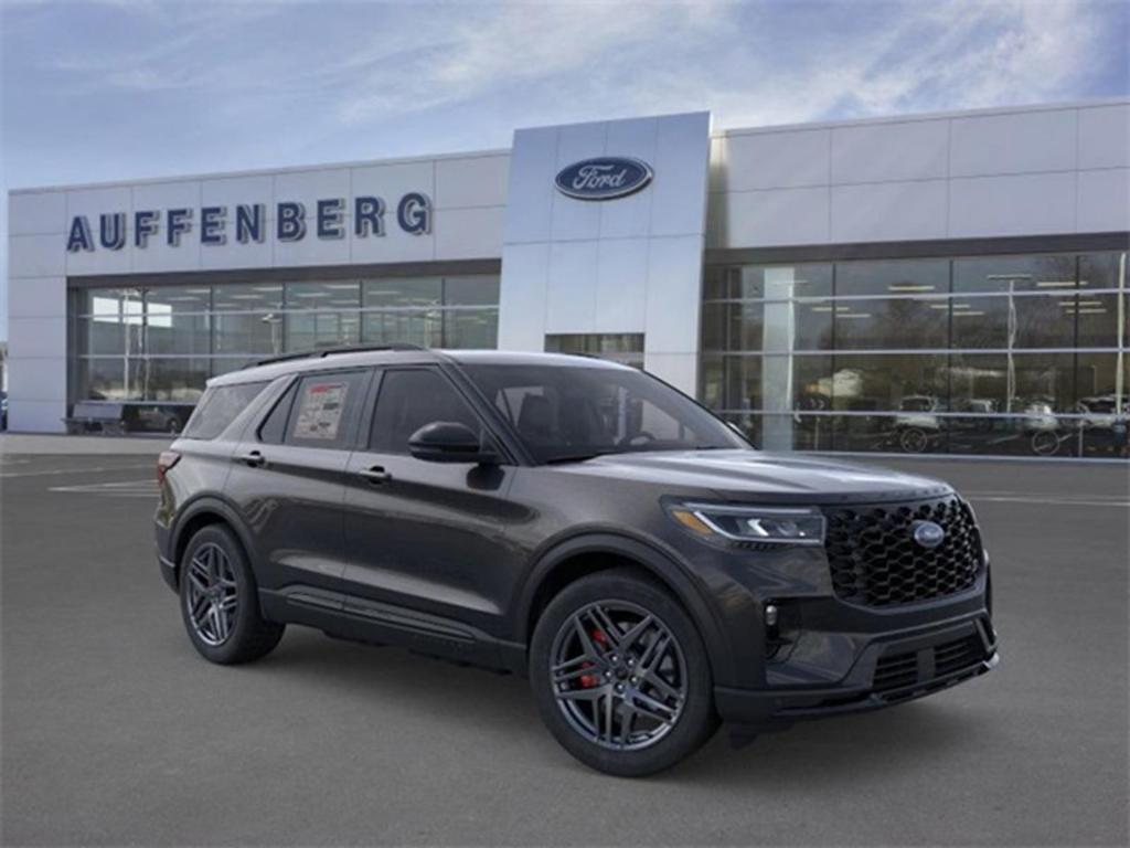 new 2025 Ford Explorer car, priced at $55,188