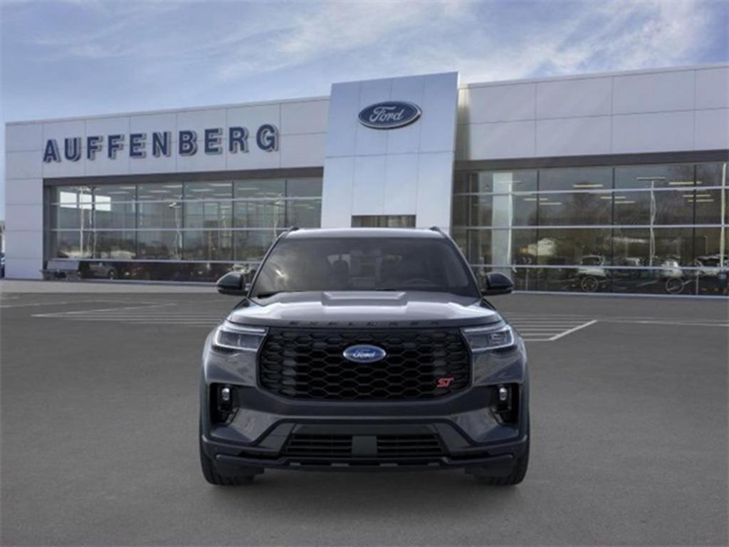 new 2025 Ford Explorer car, priced at $55,188
